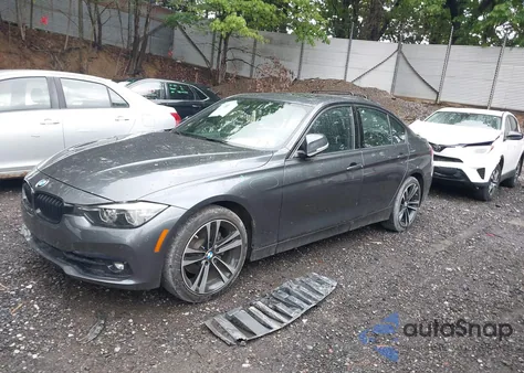 2018 BMW 330I xDrive from USA, damaged, VIN WBA8D9C58JEM34493